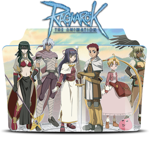 ragnarok the animation maincast by kiraze-P on DeviantArt