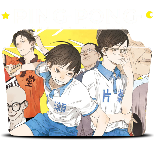 Ping Pong The Animation v2 by wilmer29 on DeviantArt