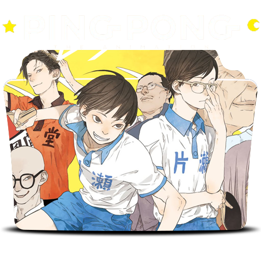 Ping Pong The Animation, Anime Admirers 2014 – Vintagecoats