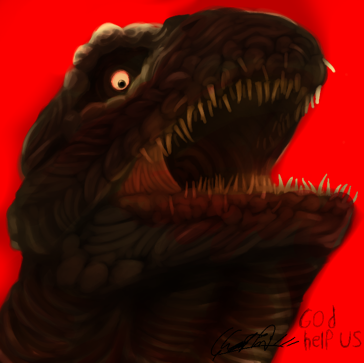 God Help Us Shin Godzilla Digital Painting By GhostTheBeast On DeviantArt God help us shin godzilla digital painting by ghostthebeast on deviantart