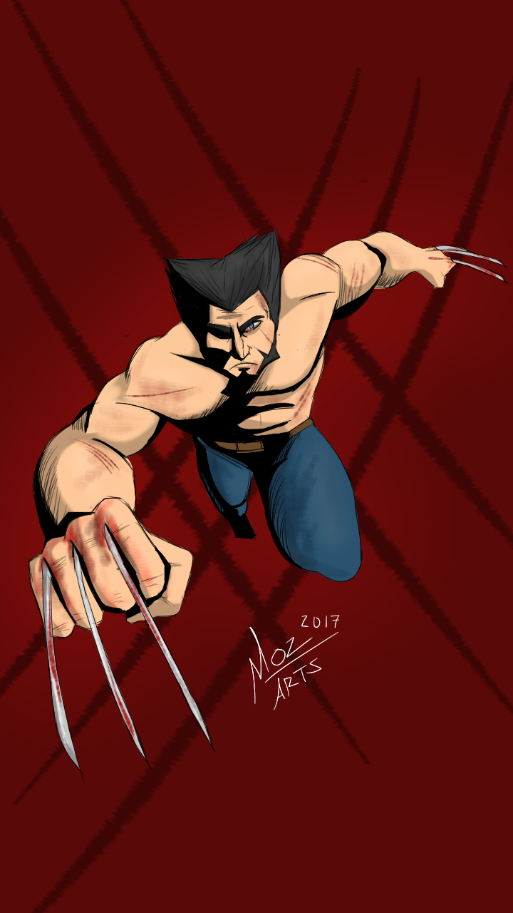 Esboco Wolverine motoqueiro by Pazotto on DeviantArt