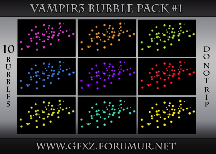 Vampir3 Bubble Pack #1