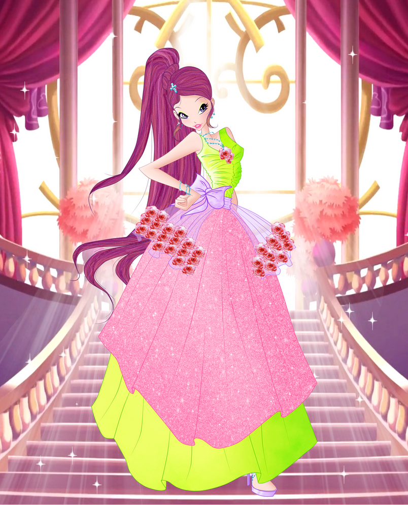 Flower Roxy Roxy Flower Princess by Lora777 on DeviantArt