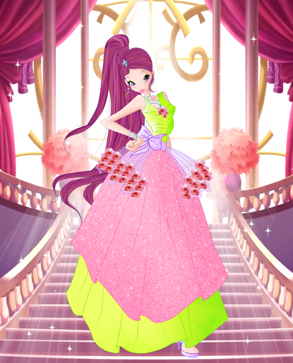 winx club roxy dress My Roxy butterflix cosplay (Winx club) : r/winxclub