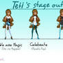 Teti LoliRock Concert Outfits