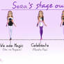 Sera LoliRock Concert Outfits