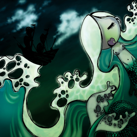 Andersen Project 2005 -Mermaid by melanotelia