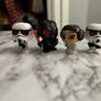 SWD Darth Vader, Stormtroopers and Princess Leia
