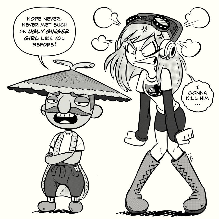 Day 13 Lin Deviantart Inktober 2022 - Day 13 by TheLGCProject on DeviantArt