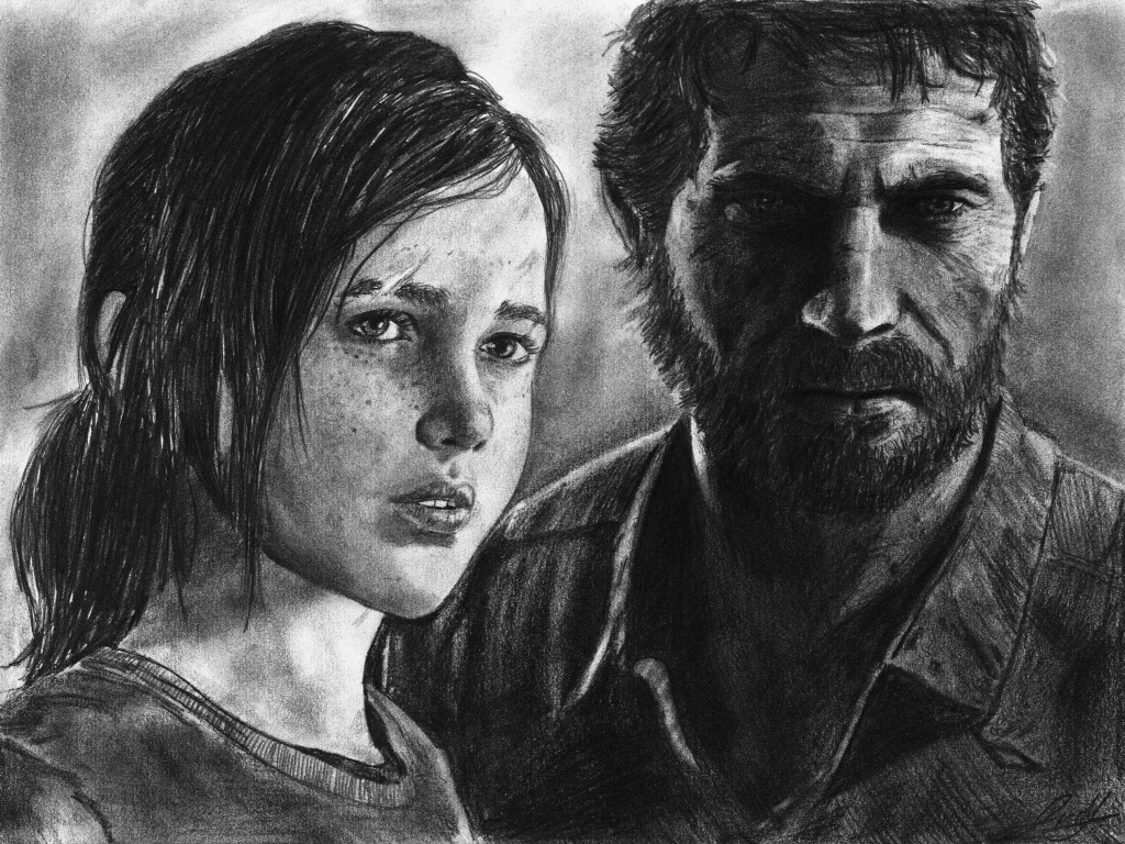 The last of us Joel wallpaper by JdNova on DeviantArt