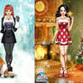 Powerpuff Girls OCs: Winter Holiday Fashion