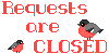 Requests are closed