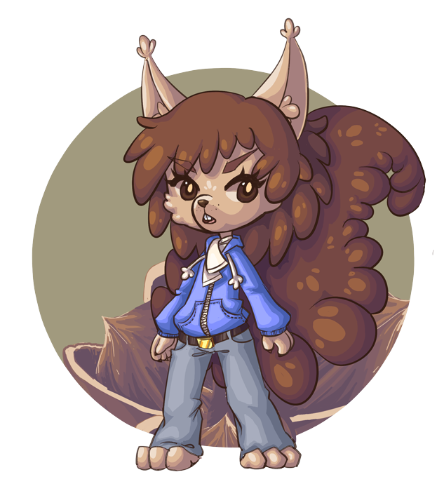 Chibi Commission 04 - Deadlycomics