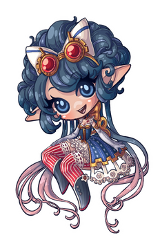 chibi request 06 - Moondust70