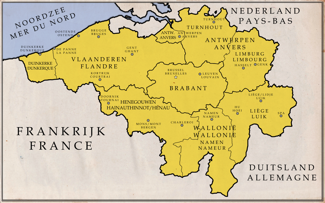 Flanders-Wallonia by aroteer-jughashvili on DeviantArt