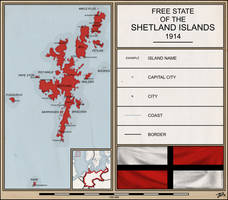 Free State of the Shetland Islands, 1914