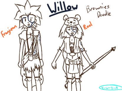 Willow: Brownies doodle