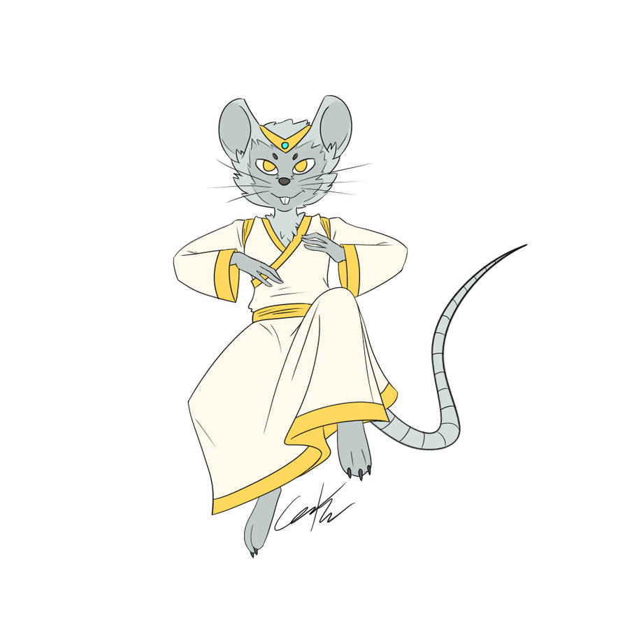 Mouse God Mouse God Doodle by I-Walk-In-Air on DeviantArt