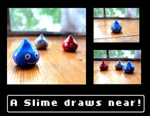 Dragon Quest Slime Figurines