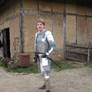 Plate armor with leggings