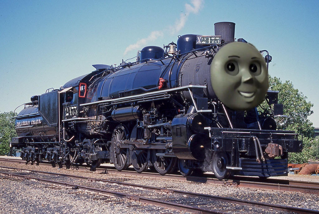 Deviantart Sp Train Jackie the SP P-8 Locomotive my OC by Jakemayo89 on DeviantArt
