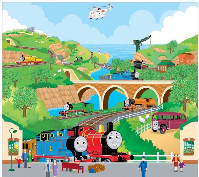 The Island of Sodor in 1976 by Jakemayo89 on DeviantArt