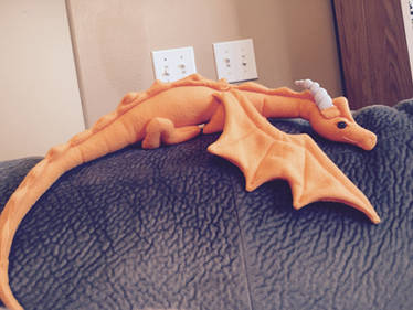 Orange the dragon