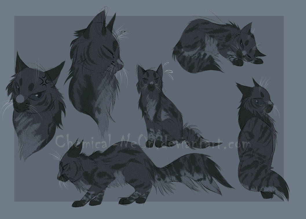 Lycan Sketch Page by BOKE-Crow on DeviantArt