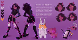 Sassi - Original Character Sheet