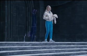 Violet leaving the factory by braddersking21 on DeviantArt