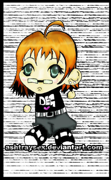 sam chibi by AshtraySex on DeviantArt