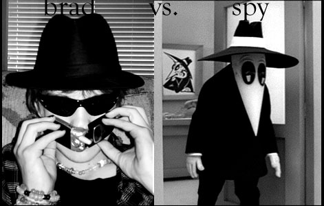 Brad Vs. Spy