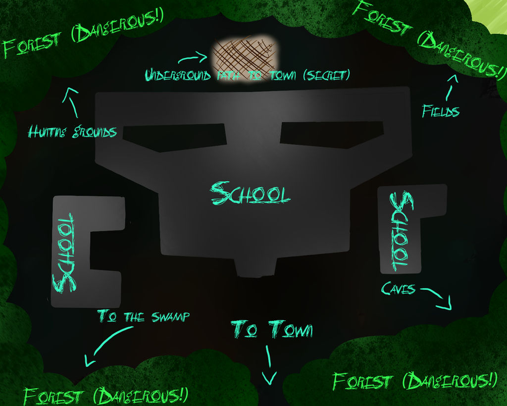 Map Of Esterpine School [Read Description!]