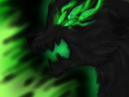 May The Dread Wolf Take You //Doodle