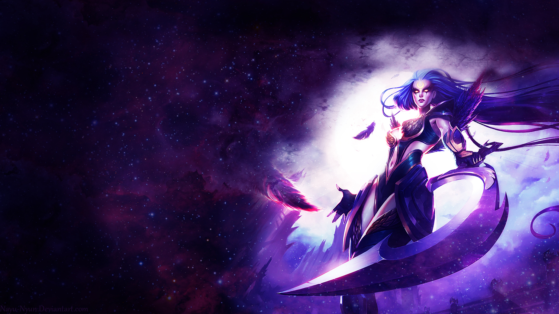 Dark Valkyrie Diana Wallpaper