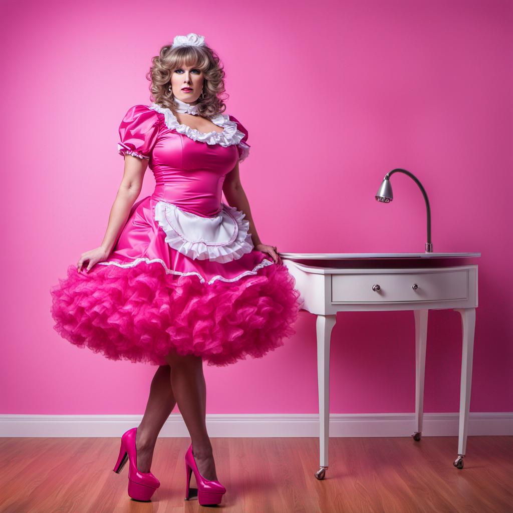 Frilly Sissy Maid by EsmeraldaCoronet on DeviantArt