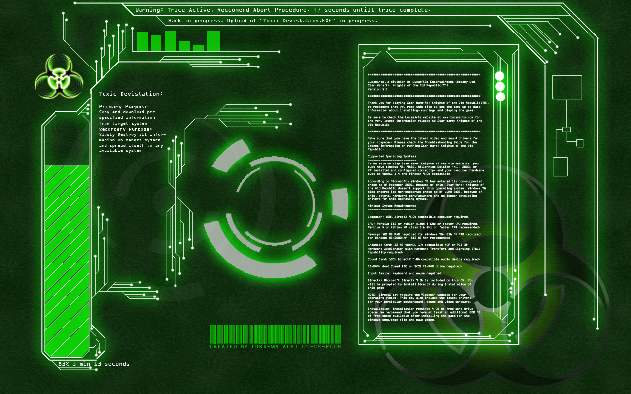 Toxic Biohazard I