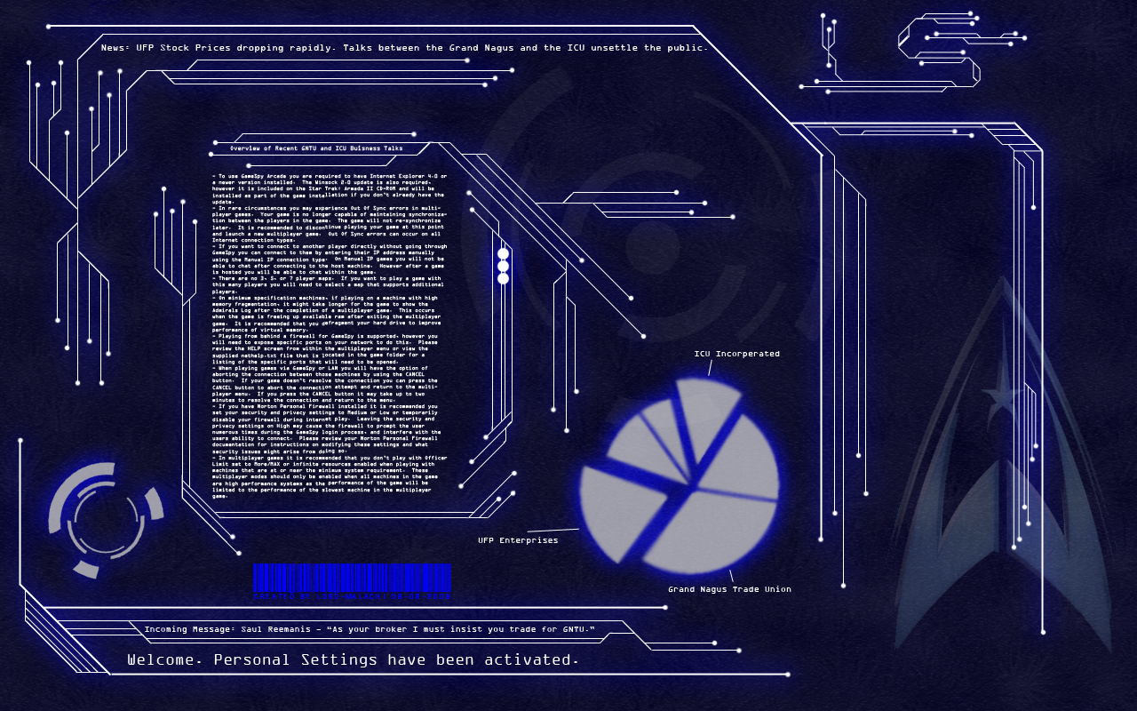 Blue Star Trek Tech by Lord-Malachi on DeviantArt