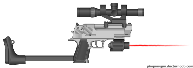 Twitter Pistol Mk II