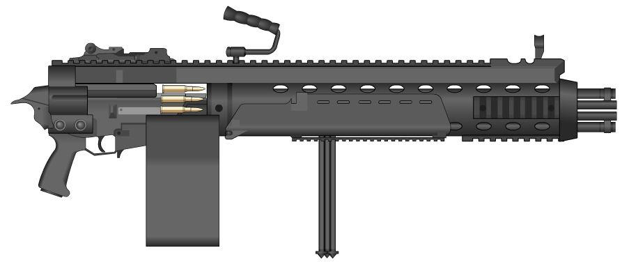 Kin And Mini Kin Shotgun SA - KK - Minigun - 09 by Lord-Malachi on DeviantArt