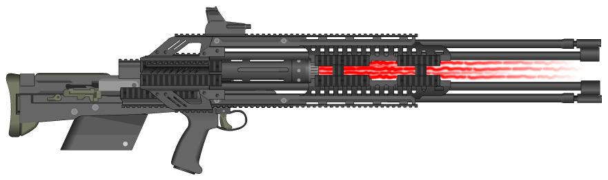 Laser Rifle Deviantart Laser Rifle Attempt 2 by Lord-Malachi on DeviantArt