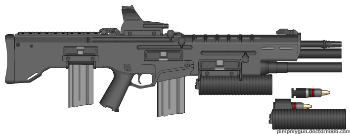 Commando Rifle Duet