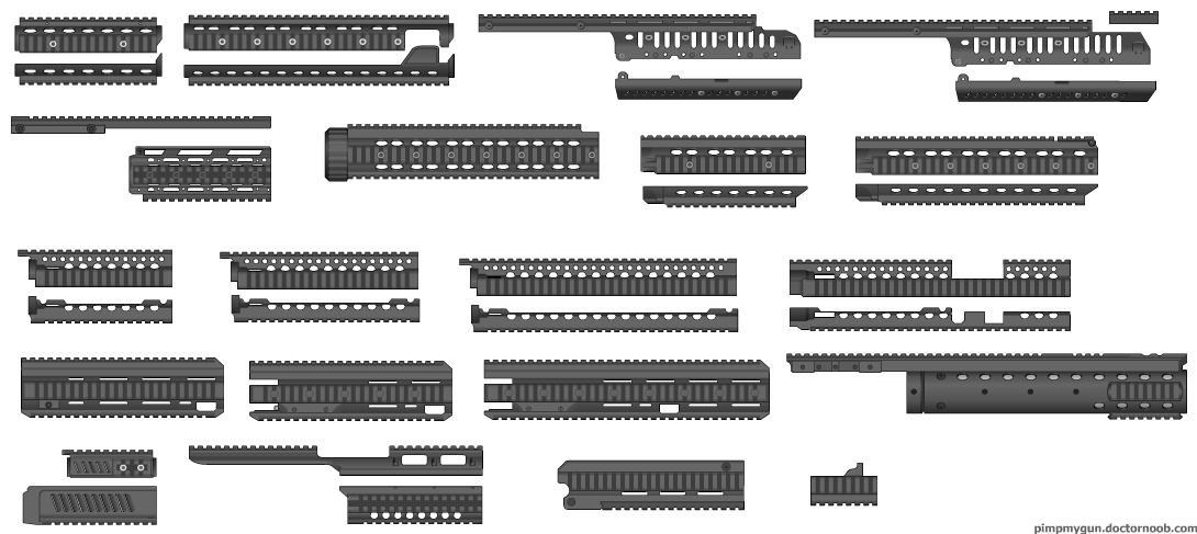 Rails RIS Exploded