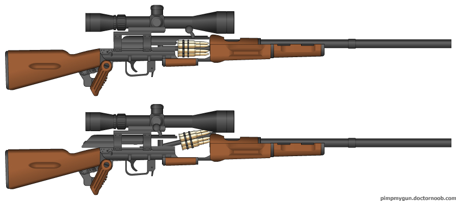 SA - Post Apoc Rifle