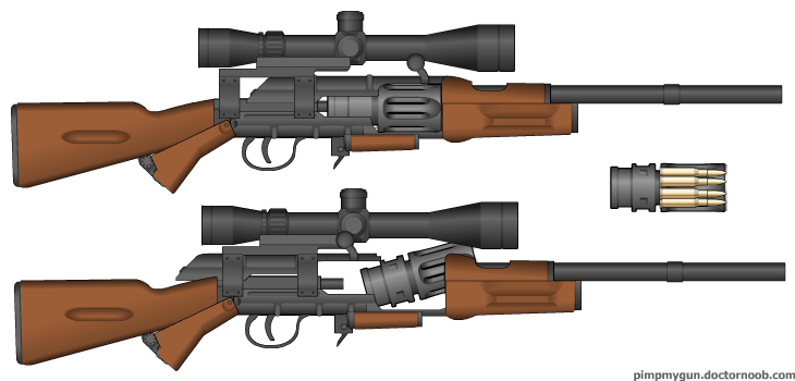 Post Apoc Rifle Pt 2