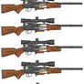 Post Apoc Rifle 3 Fire Stages