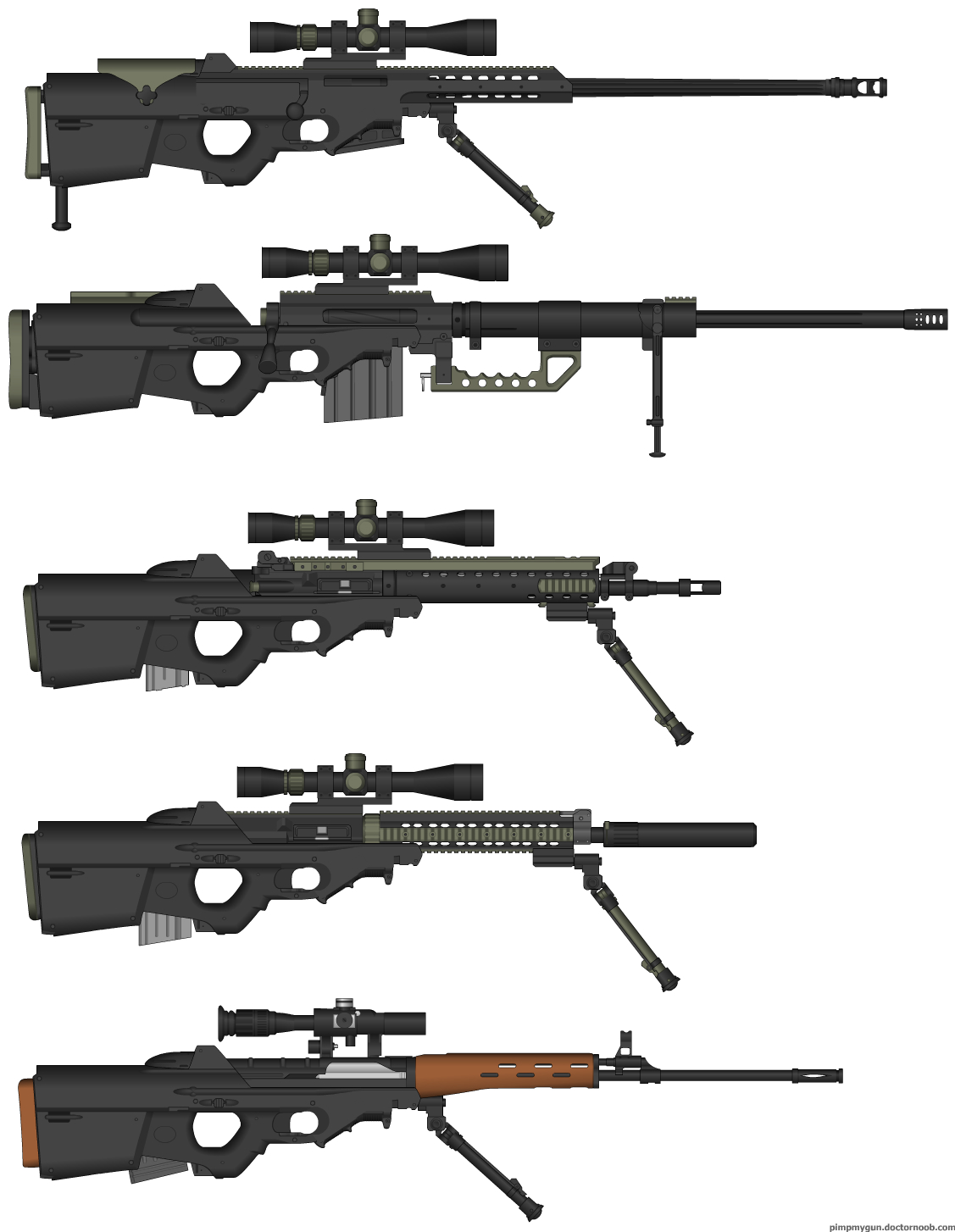 F2000 Mashup Set 2 - SRs