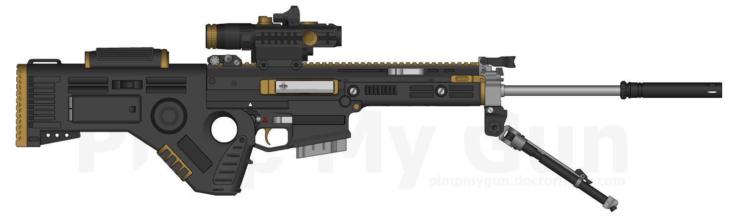 ACR.SCAR Sniper by Lord-Malachi on DeviantArt