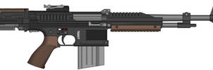 BE M46 Assault Rifle