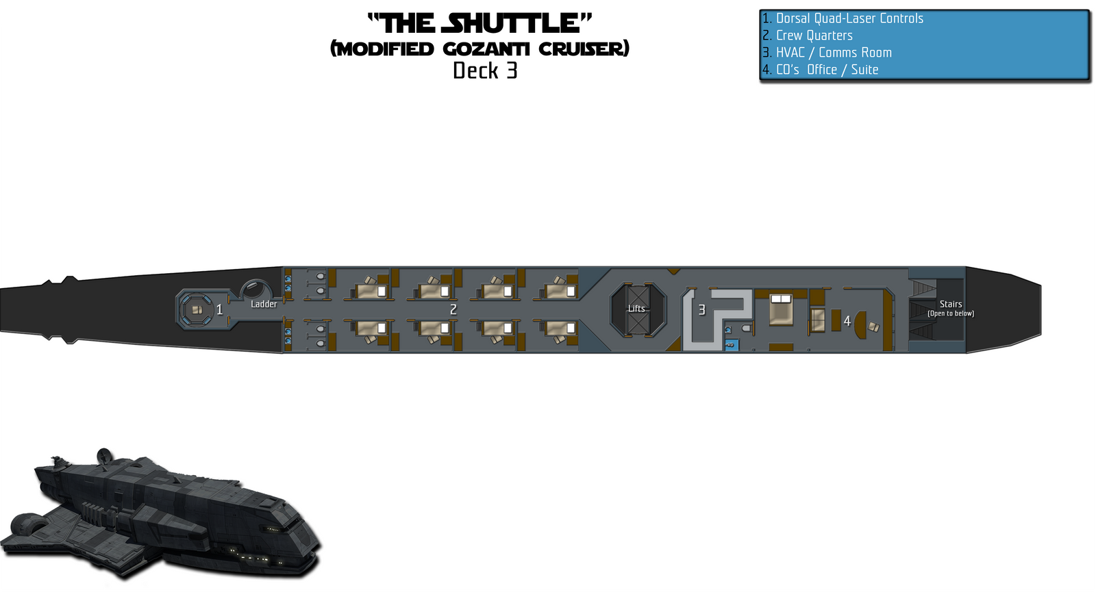The Shuttle Deck 3 by Lord-Malachi on DeviantArt